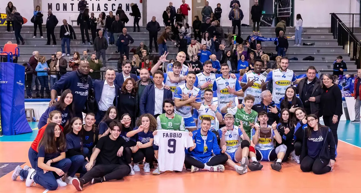 Tuscania ritrova gioco e condizione