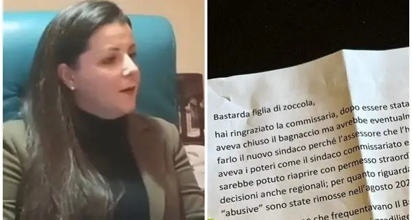 Viterbo, lettera anonima alla sindaca: «Morirete con grandi sofferenze»