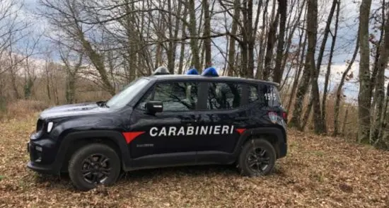 Sequestrato piazzale realizzato con rifiuti illeciti, una denuncia