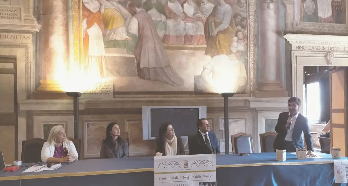 Un Cammino circolare tra borghi e fiabe