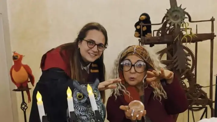 “Assalto” alla scuola di Hogwarts