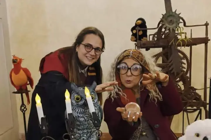 “Assalto” alla scuola di Hogwarts