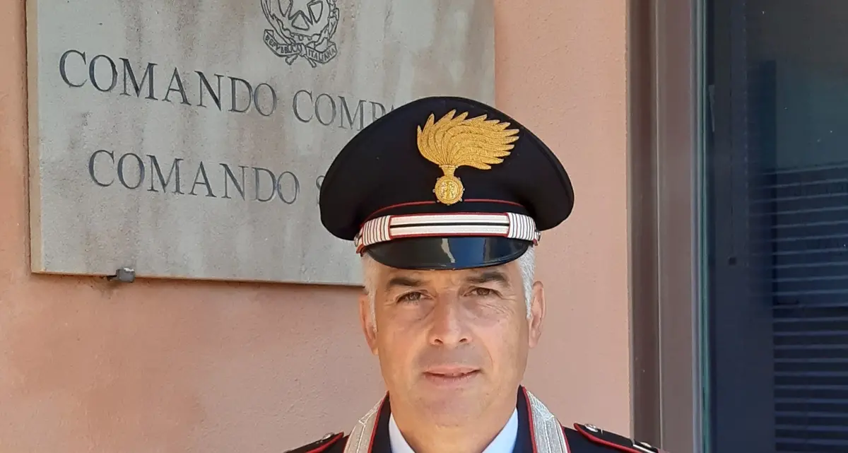 Carabinieri, Angelo Cristofori nuovo comandante di Ronciglione
