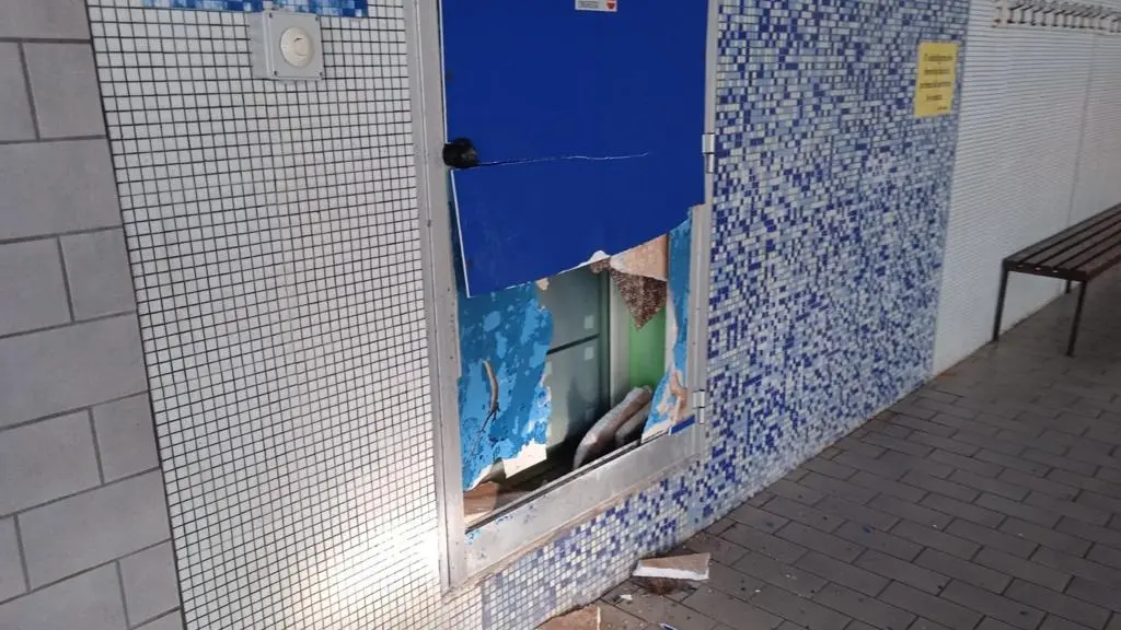 Furto e danni allo Sport's Garden