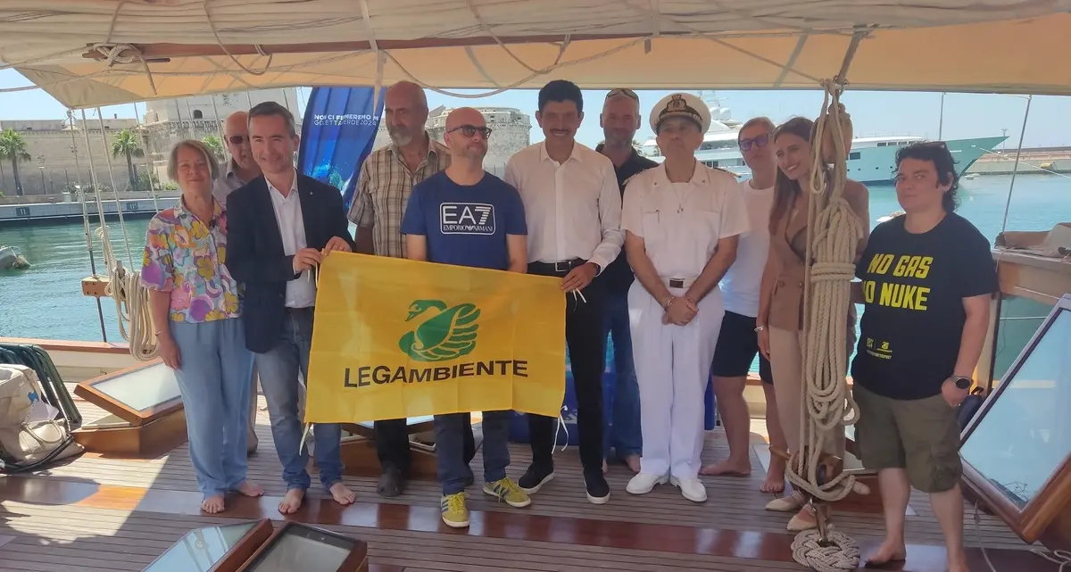 Goletta verde fa tappa a Civitavecchia: eolico come futuro sostenibile