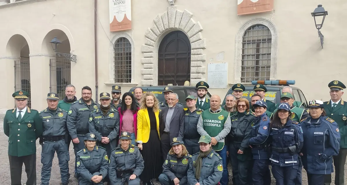 Le Guardie zoofile prestano giuramento