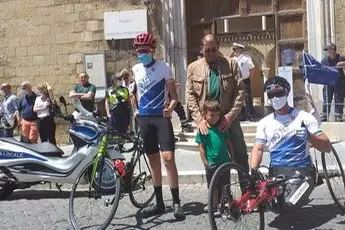 Staffetta tricolore, Tiziano Monti