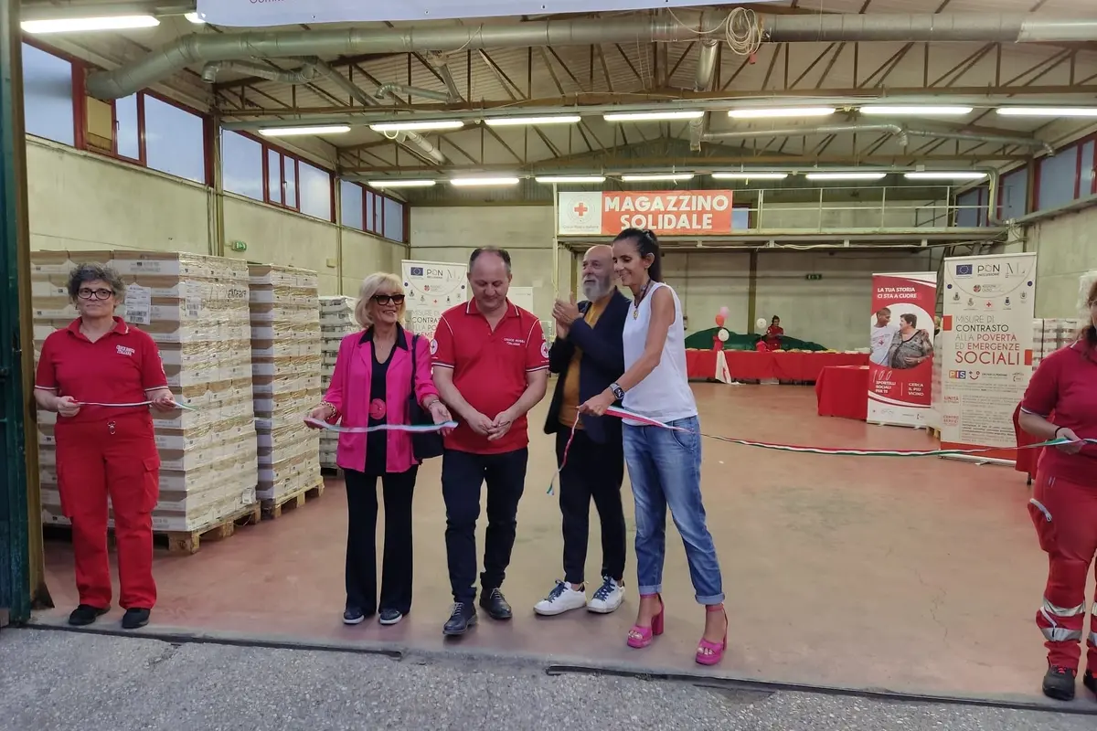 Croce rossa italiana Civitavecchia