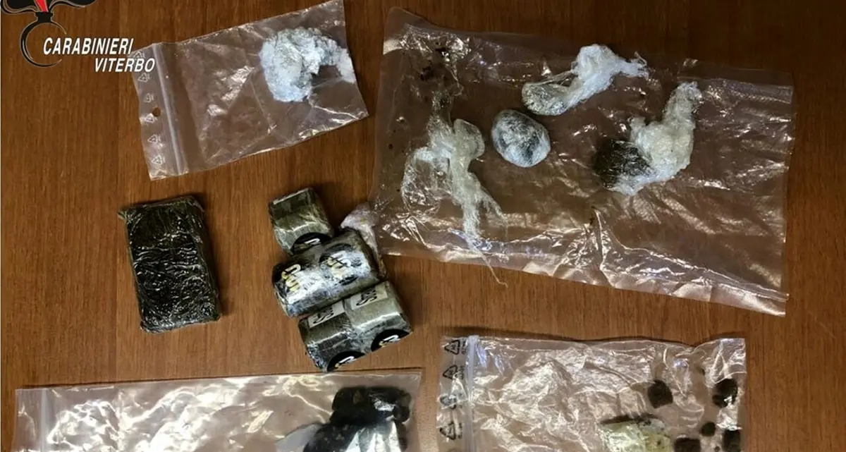 Trovati con l’hashish, arrestati in due