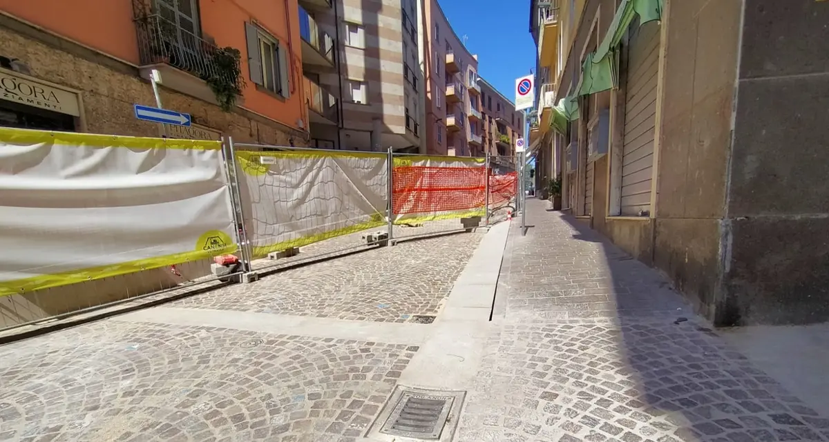 Novità via Matteotti, marciapiedi più ampi e alberi sulla strada