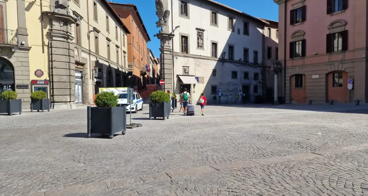 Piazza del Plebiscito diventa area pedonale