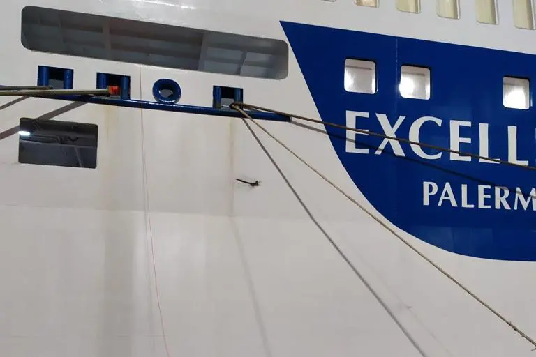 Si spezza una bitta, tragedia sfiorata in porto