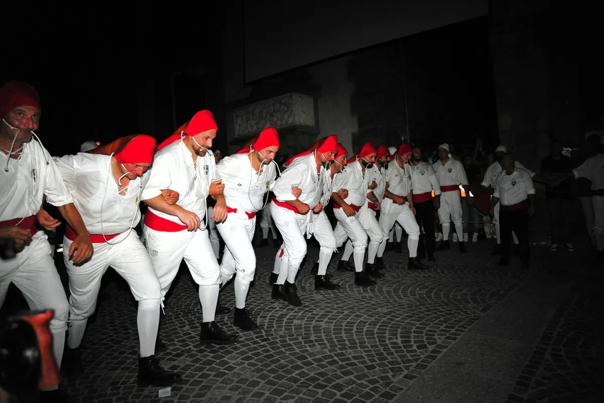 Il Trasporto della Macchina di Santa Rosa 2023