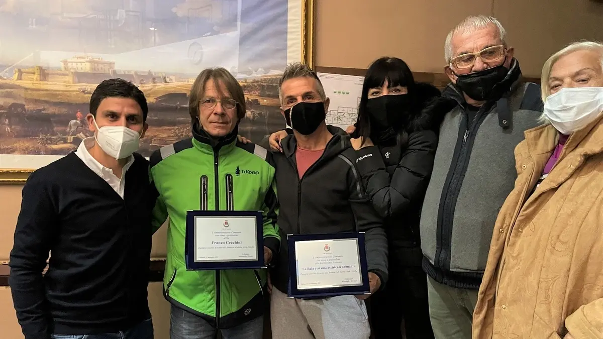 Ladispoli: riconoscimento del consiglio comunale a Franco Cecchini e allo stabilimento La Baia