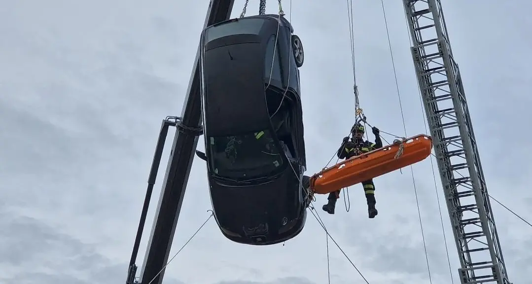 Santa Barbara: a Viterbo saggio professionale per i vigili del fuoco