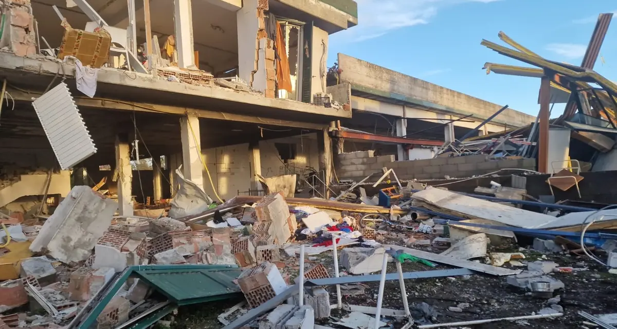 Esplosione a S. Lorenzo Nuovo: l’ipotesi di una fuga di gpl