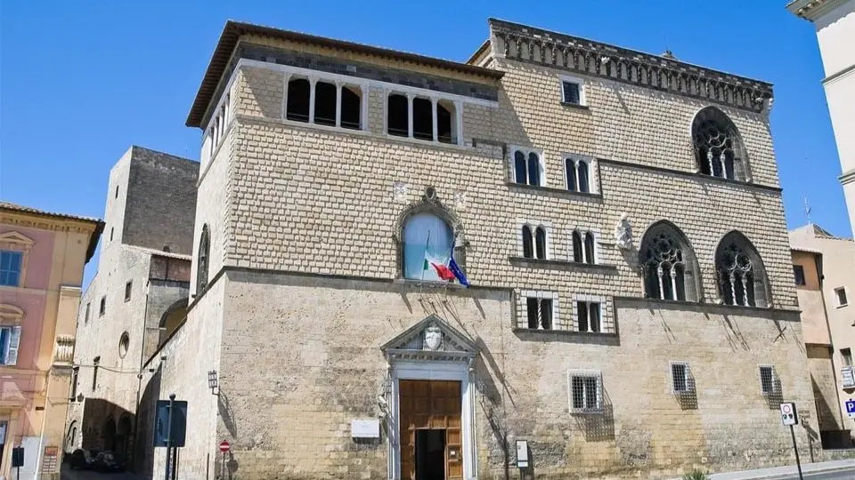 Museo Tarquinia, taglio del nastro per uscita su piazza Soderini