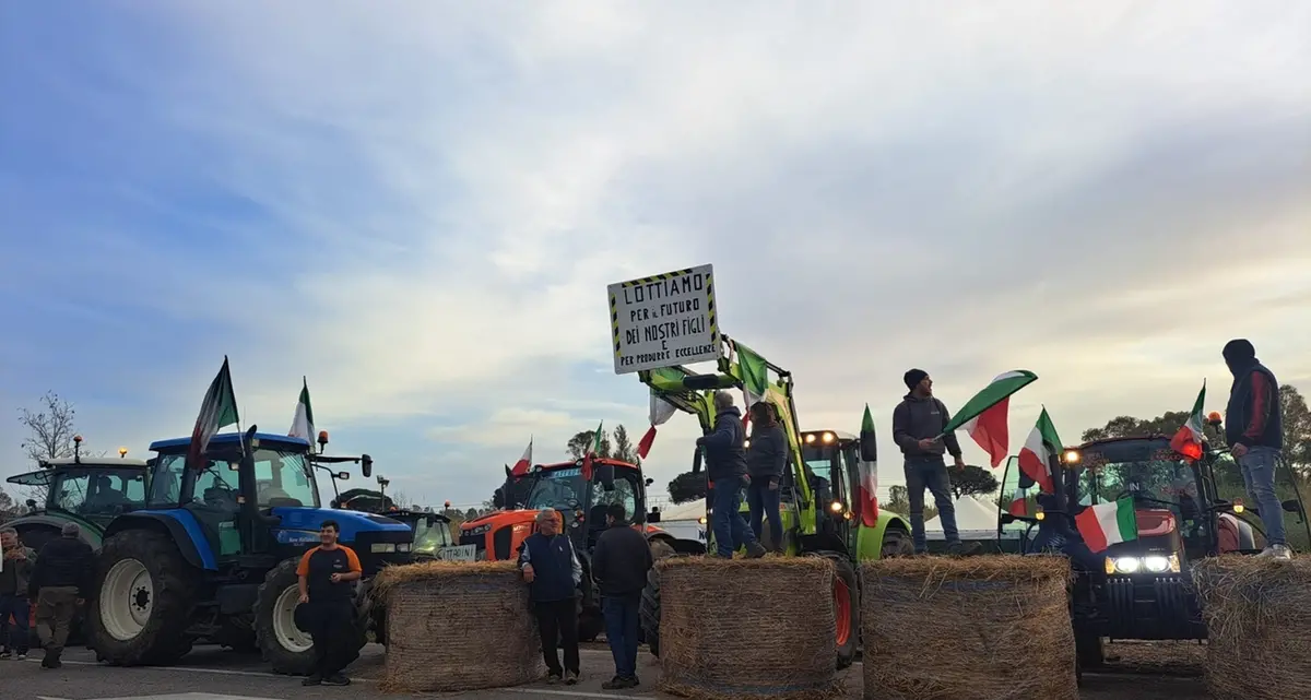 Agricoltori, presidio assente alla sagra