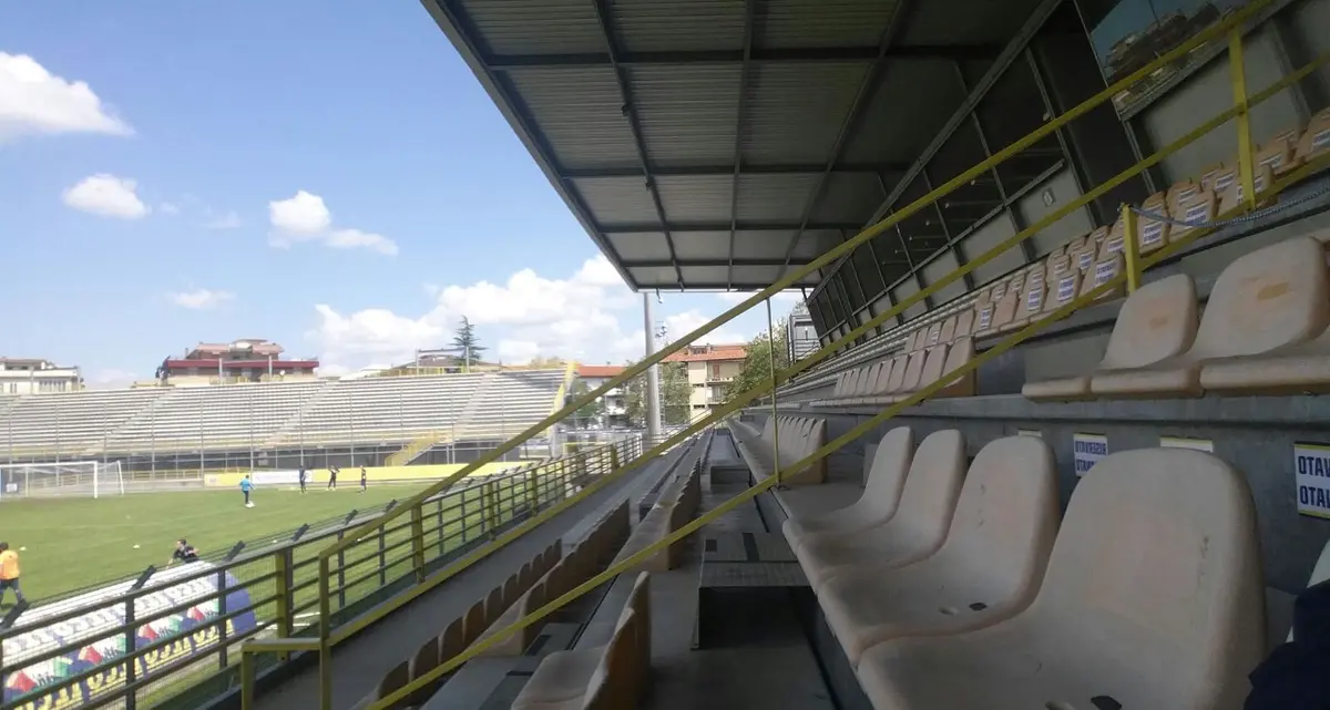 Viterbo: «Stadio Rocchi, Attendiamo il nulla osta dalla Regione»