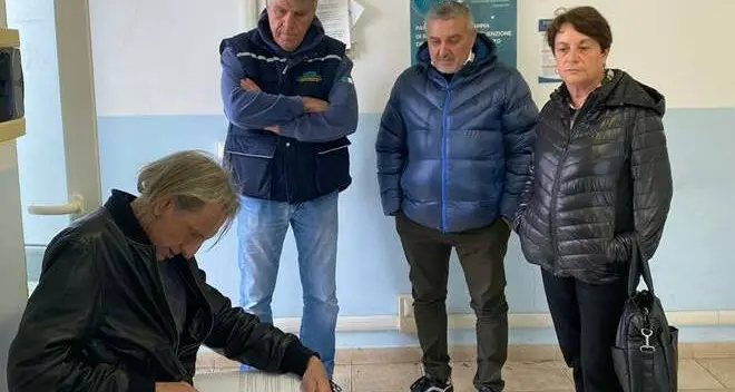 Tragliatella, soprallugo per la riapertura dello studio del medico curante