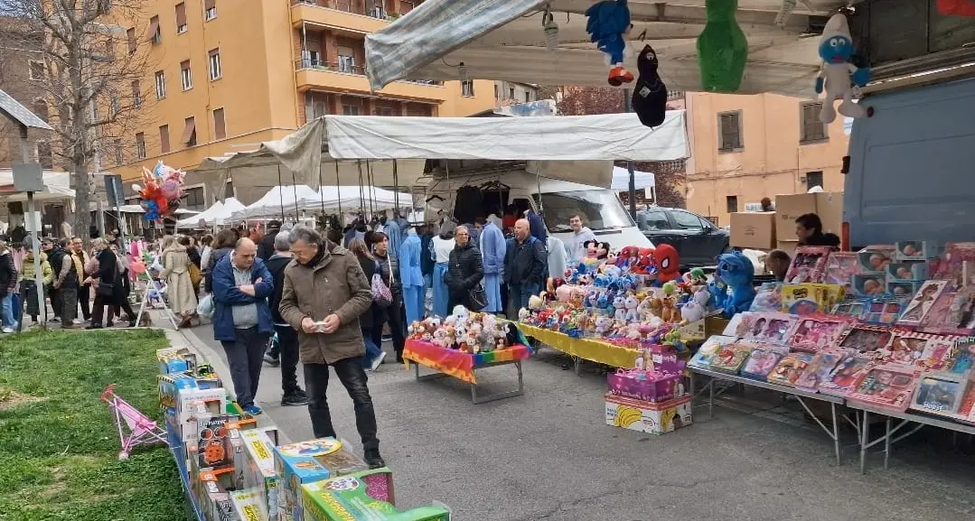 Annunziata, a Viterbo la “nuova” fiera non decolla