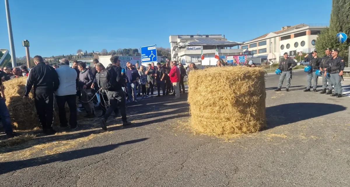 Agricoltori preparano la marcia su Roma