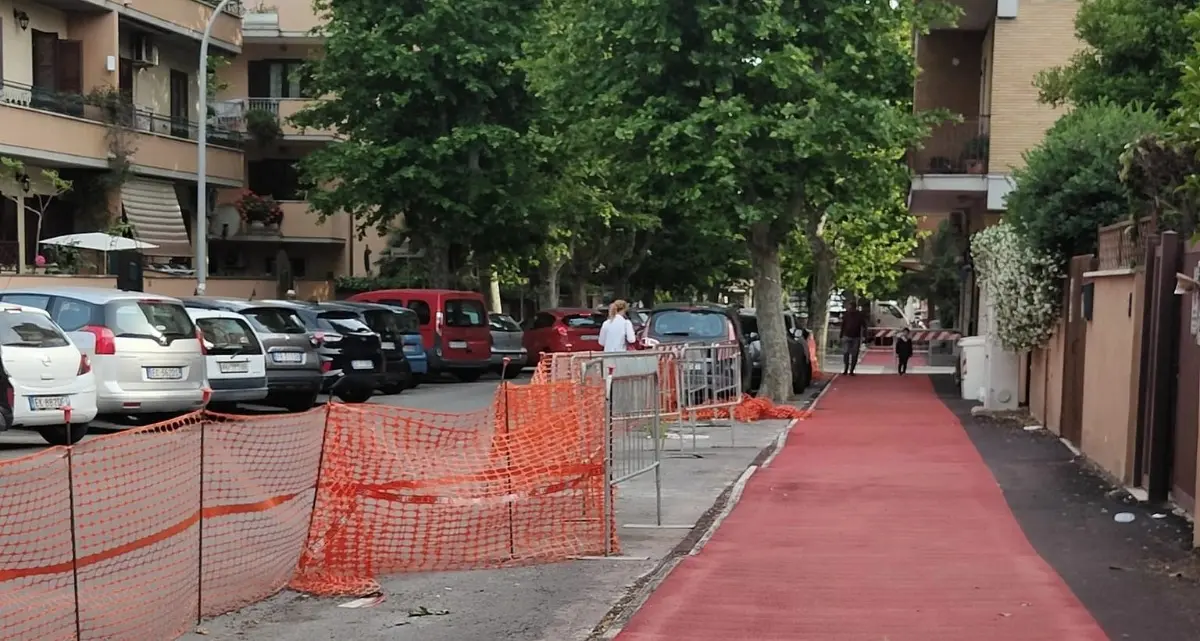 Ciclabile: riparte il cantiere a via Venezia