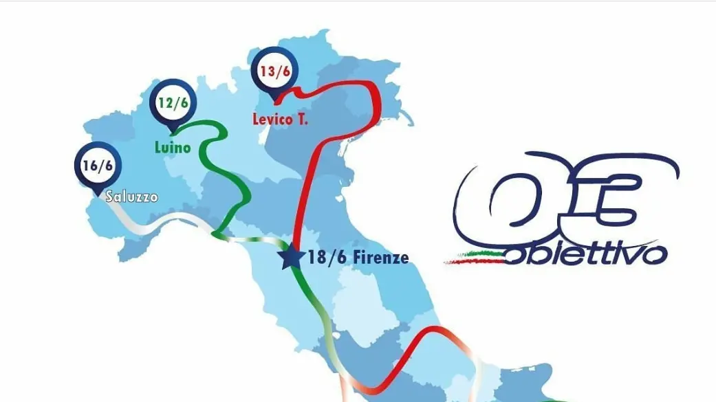 Superabile, staffetta obiettivo 3