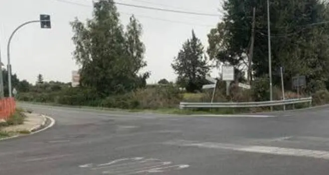 Una rotonda per la messa in sicurezza dell’incrocio tra via Castel Sant’Angelo e via di Tragliatella