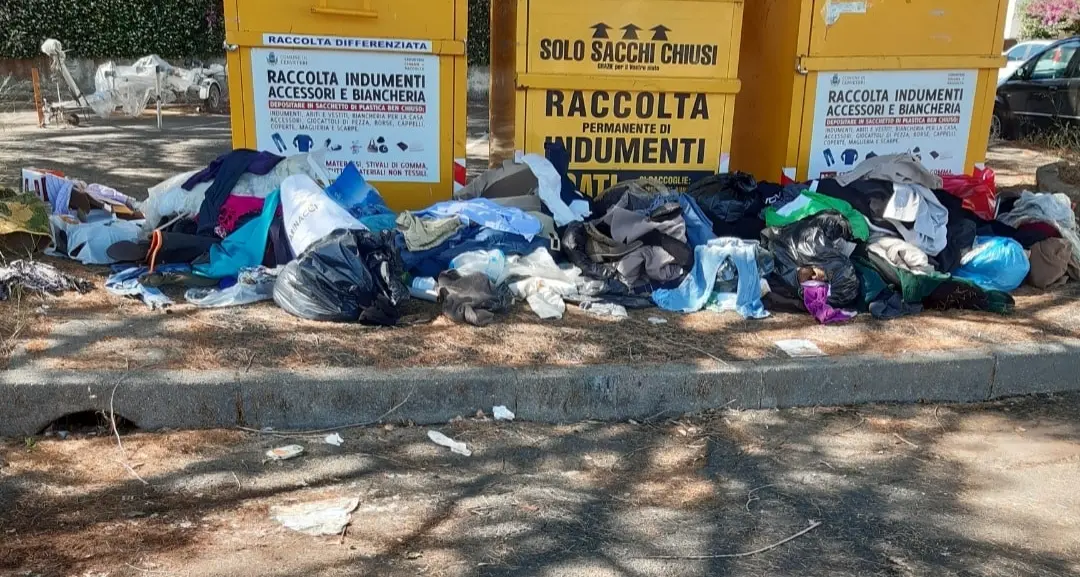 Abbandono rifiuti e conferimenti errati: oltre 50 verbali