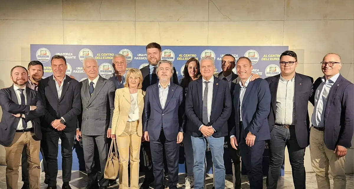 Europee, Forza Italia di Viterbo: «Noi in prima linea per superare il 10%»