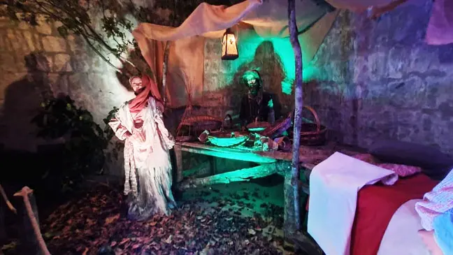 Viterbo inaugurazione del Christmas Village