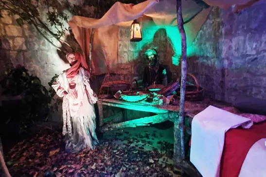 Viterbo inaugurazione del Christmas Village