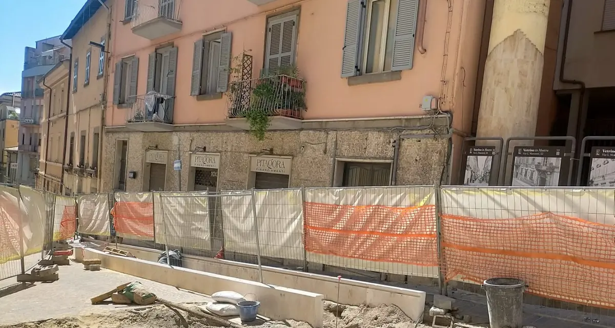 Viterbo: via Matteotti, rabbia e sconcerto sui social