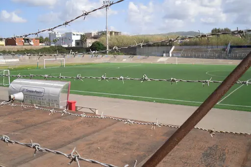 Lo stadio Fattori, chiuso dal 6 settembre 2018