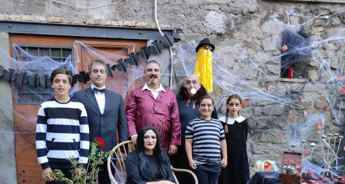 Bagnaia, borgo stregato per la notte di Halloween