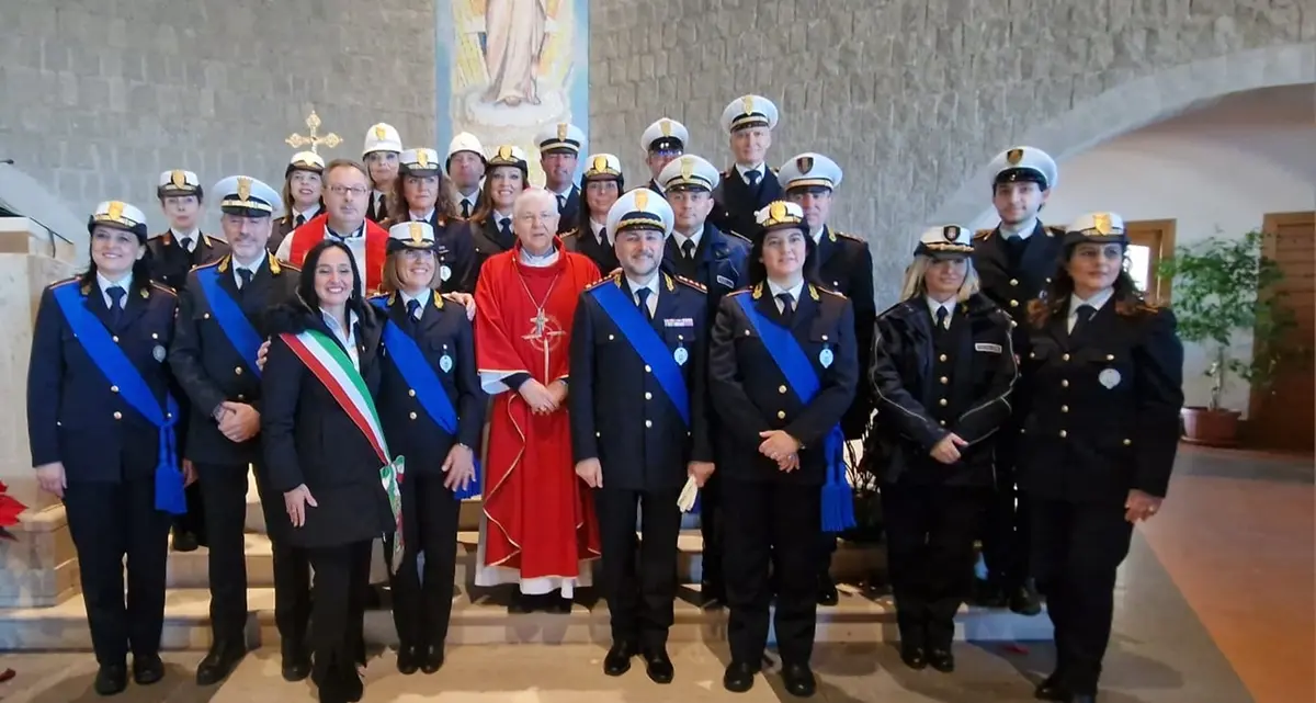 Polizia locale di Viterbo: 7200 chiamate in un anno