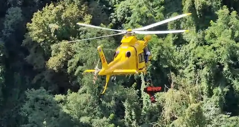 Fuori pericolo il 35enne precipitato domenica dal ponte di Blera