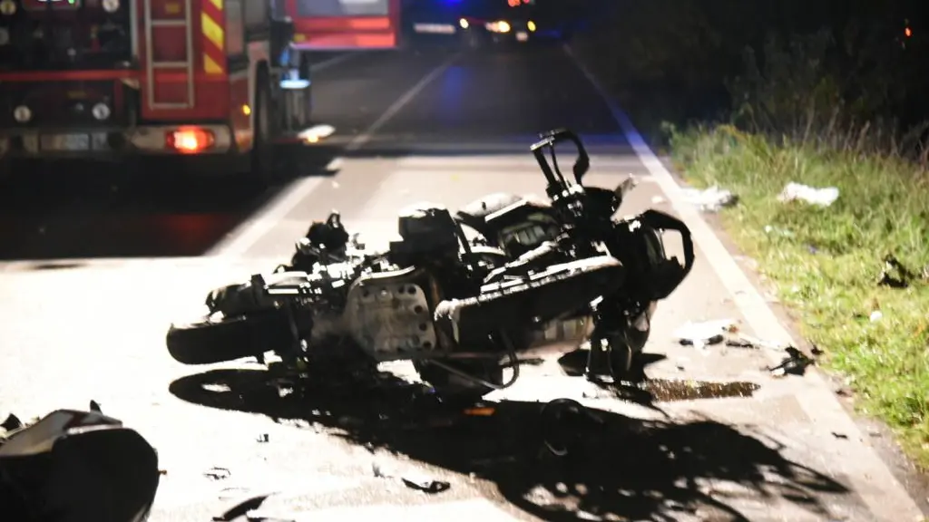 Tragedia a Bagnoregio, muore centauro civitavecchiese