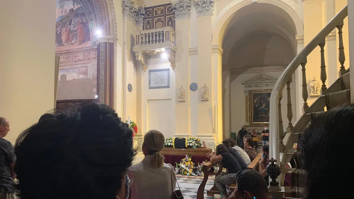 Matteo Meneghetti, l’ultimo saluto