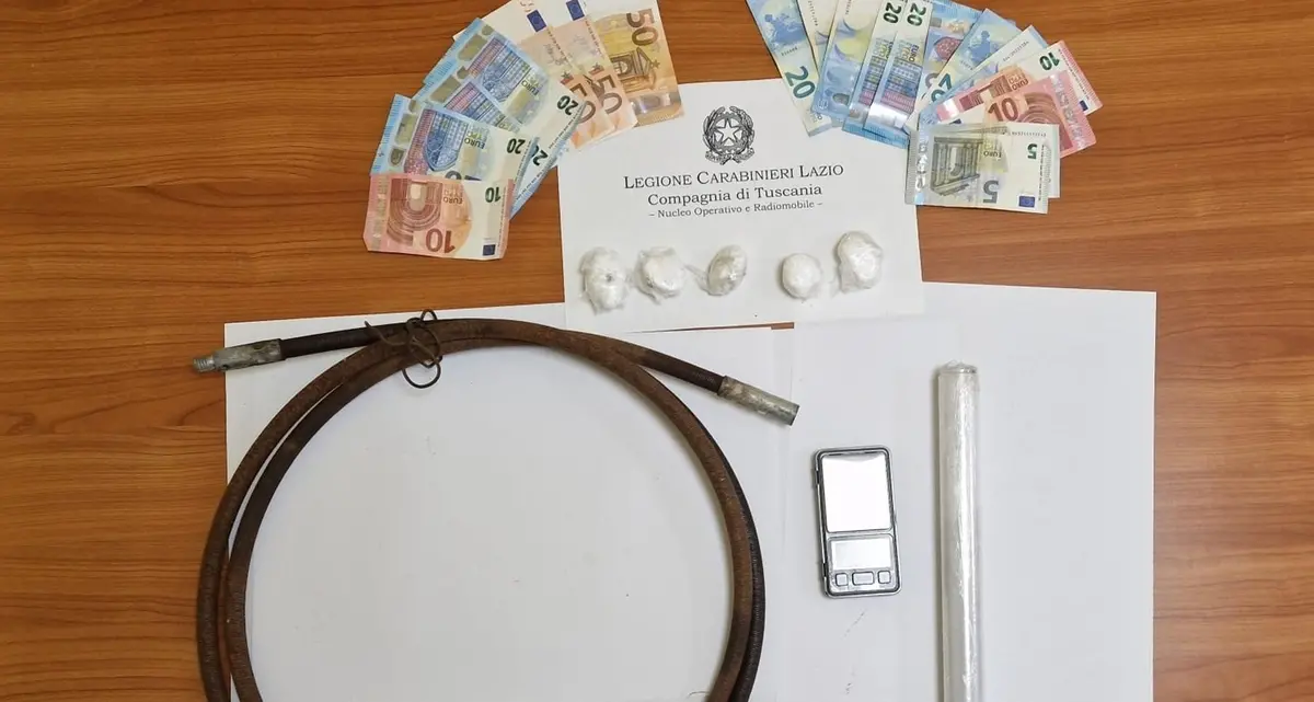 Spaccio di cocaina ed eroina nel bosco: denunciati in due