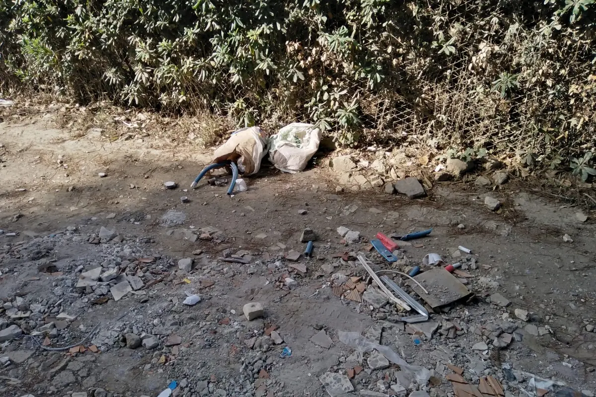 Ladispoli: non si arresta l'opera degli incivili, discariche a cielo aperto all'Olmetto