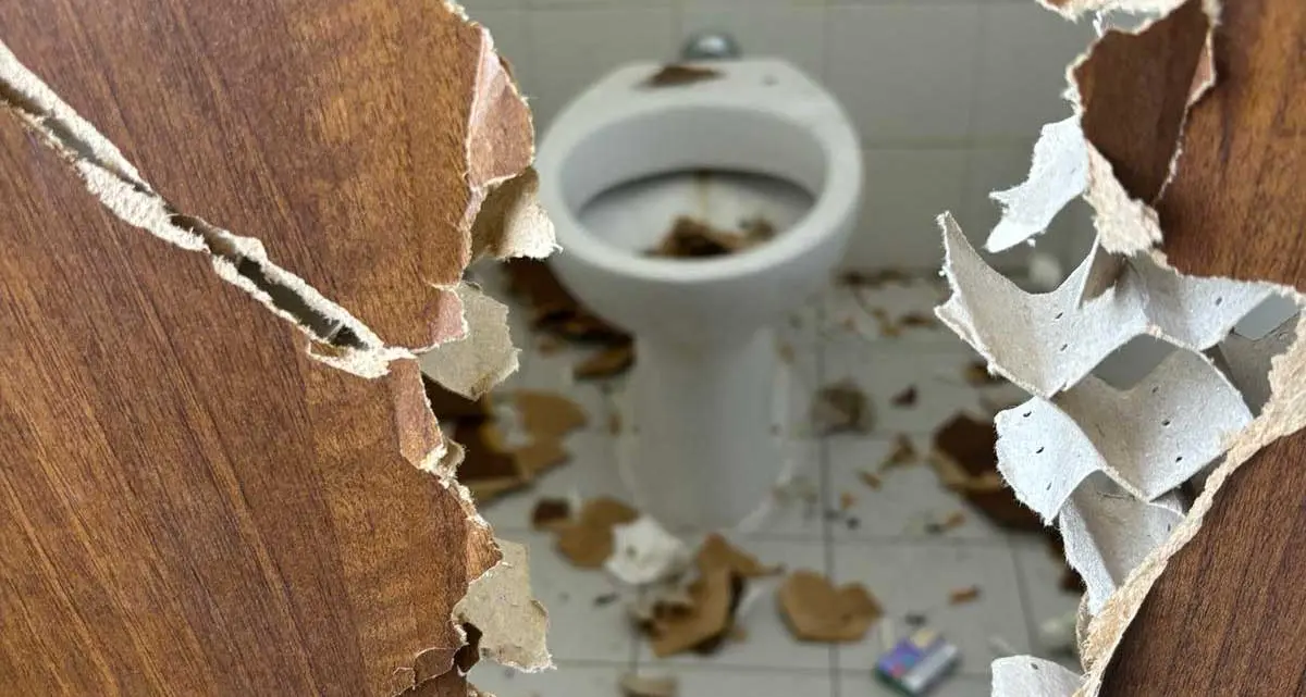 Bagni presi a calci e pugni, Romoli rimprovera gli studenti