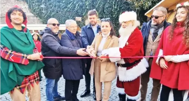 Christmas Village, a Viterbo oltre 22 mila le presenze