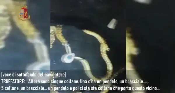 Truffa gli anziani e filma il bottino: arrestato