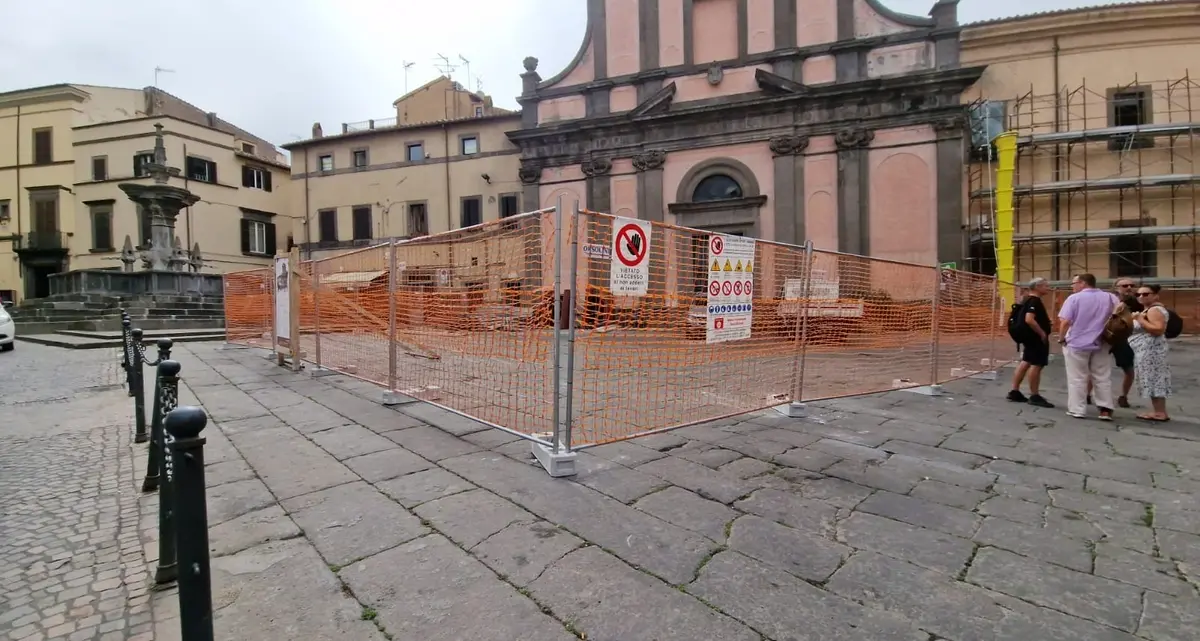 Viterbo: via la Corte d'assise, arriva il mercato coperto