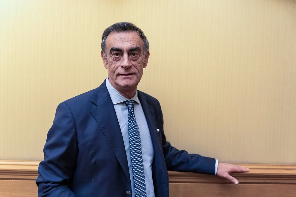 Il senatore Marco Silvestroni