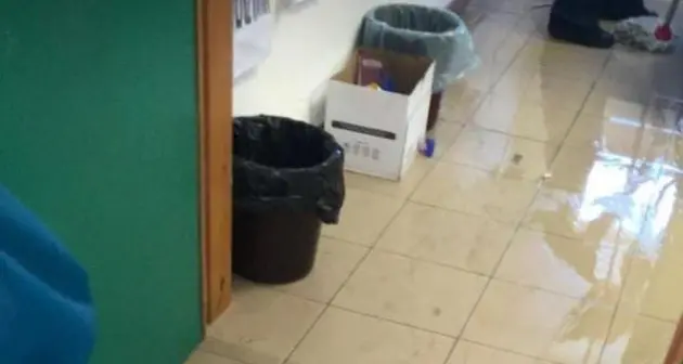 «I termosifoni non funzionano», protestano gli studenti dell’Itt Da Vinci