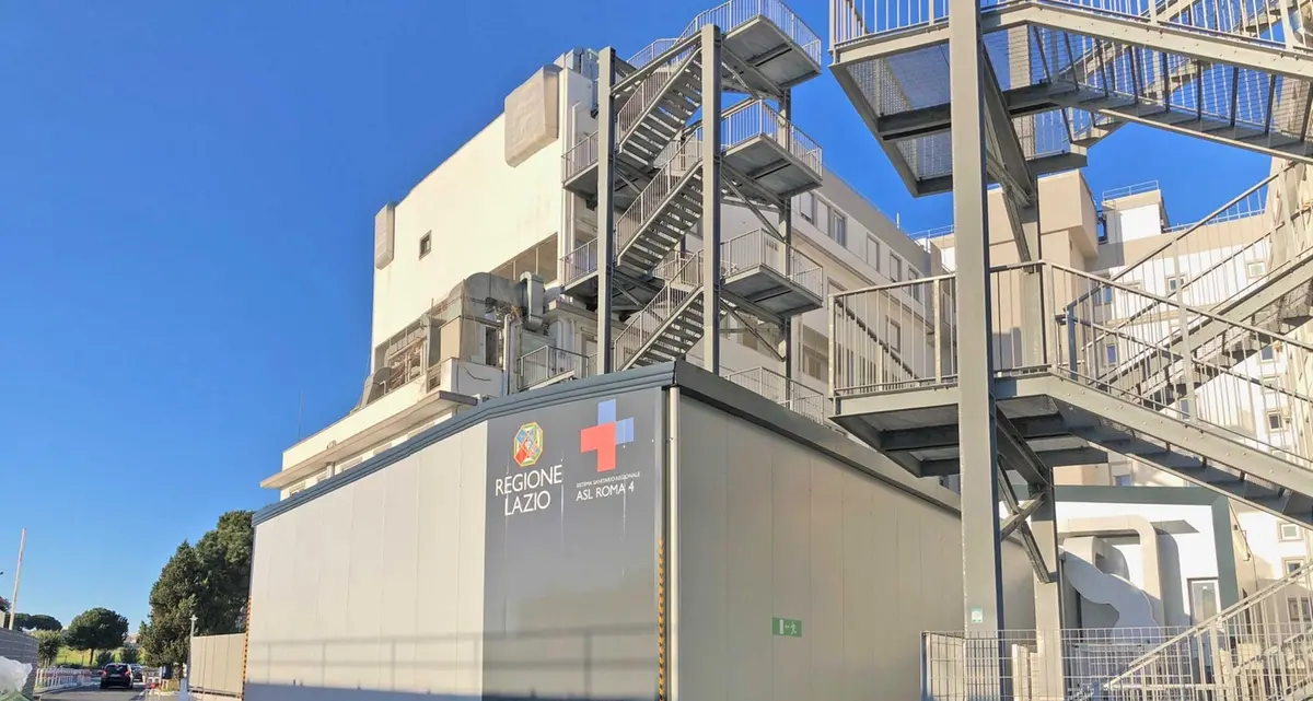 Il presidente Rocca inaugura i 10 nuovi posti letto