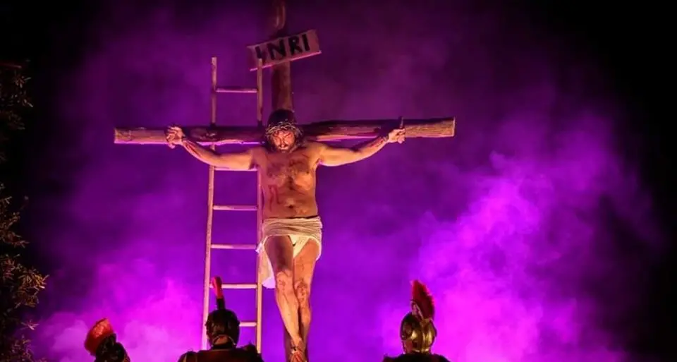 In piazza la Rievocazione della Passione di Cristo